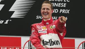 Platz 2: Michael Schumacher (Deutschland) - 413 Millionen Euro.
