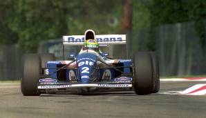 Den Bedenken zum Trotz ging Senna beim Rennen an den Start. Der Brasilianer startete von der Pole Position.
