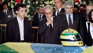 Der Tod von Senna war nicht nur für den gesamten Formel-1-Zirkus ein Schock. Ganz Brasilien war in tiefer Trauer. Brasiliens Präsident Itamar Franco ordnete nach seinem Tod eine dreitägige Staatstrauer an.