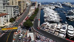 Der Monaco-GP gilt als der prestigeträchtigste im Formel-1-Kalender.