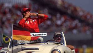 Michael Schumacher ist siebenmaliger Formel-1-Weltmeister.