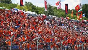 Nach 35 Jahren findet im Jahr 2020 wieder ein Formel-1-GP im niederländischen Zandvoort statt.