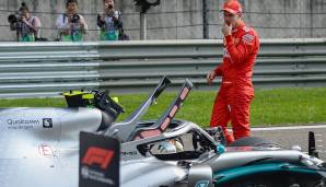 Fünf Rennen, fünf Doppelsiege - so erfolgreich wie Mercedes ist noch nie ein Formel-1-Team in die Saison gestartet. SPOX erklärt, warum Sebastian Vettel und Ferrari den Silbernen nur hinterherfahren.