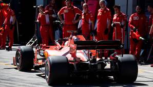 Sebastian Vettel wurde beim Österreich-GP Vierter.