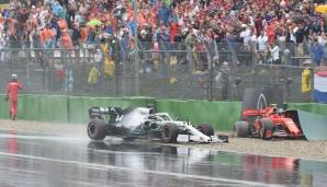 Lewis Hamilton und Charles Leclerc erwischten nicht den besten Tag.