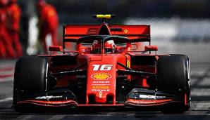 Charles Leclerc von der Scuderia Ferrari hat das 2. Training vor dem Großen Preis von Deutschland gewonnen.