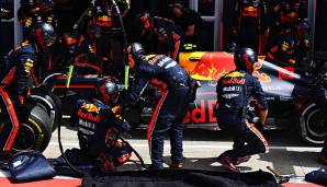 Red Bull hat einen neuen Rekord in der Formel 1 aufgestellt.