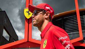 Sebastian Vettel will sich in Silverstone eine gute Ausgangslage für das Rennen am Sonntag verschaffen.