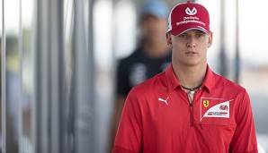 Mick Schumacher fährt in der kommenden Saison in der Formel 1 für Haas.