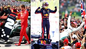 Die Formel-1-Saison 2019 ist Geschichte. Zeit, die 21 Rennen Revue passieren zu lassen: Wer war gut? Wer hat's vergeigt? Hier sind die Tops und Flops.
