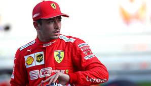 Als erster Ferrari-Pilot seit Michael Schumacher geht Charles Leclerc zum vierten Mal in Serie von der Pole Position in ein Formel-1-Rennen.