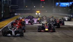 Die Formel 1 gastiert an diesem Wochenende auf dem Marina Bay Street Circuit in Singapur.