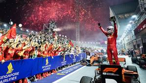 Sebastian Vettel gewann zum ersten Mal seit dem Belgien-GP 2018 ein Formel-1-Rennen.