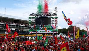 In Italien fand an diesem Wochenende der letzte Grand Prix in Europa für diese Saison statt.