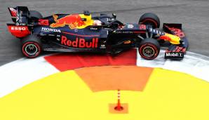 Max Verstappen hat im Red Bull das Training zum Großen Preis von Russland dominiert.