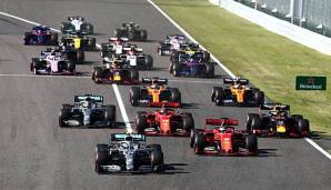 Noch vier Rennen werden in dieser Formel-1-Saison ausgetragen