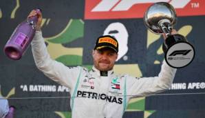Valtteri Bottas gewann den GP von Japan.