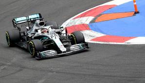 Lewis Hamilton kann in Mexiko zum sechsten Mal Weltmeister werden.