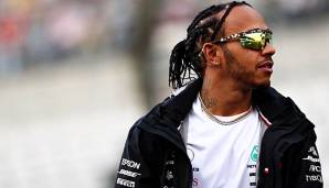 Auch abseits der Strecke gibt Lewis Hamilton eine gute Figur ab.