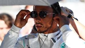 Lewis Hamilton führt die Fahrer-WM an.