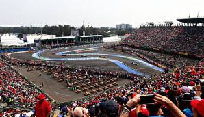 Der GP von Mexiko ist das 17. Rennen der Formel-1-Saison.