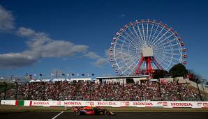 Der Japan-GP in Suzuka ist das 17. Rennen der Formel-1-Saison.