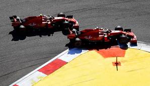 Sebastian Vettel und Charles Leclerc gehen seit dieser Formel-1-Saison gemeinsam für Ferrari an den Start.