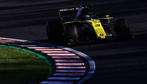 Platz 2: DANIEL RICCIARDO. Wer nach dem Qualifying darauf gewettet hat, dass Ricciardo am Ende von Platz sechs grüßt, hat sich ein nettes Sümmchen verdient. Denn damit war nach P15 nun wirklich nicht zu rechnen.