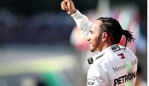 Lewis Hamilton ist dieses Jahr zum sechsten Mal Weltmeister geworden.