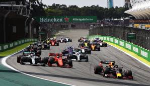 Das 20. Rennwochenende der Formel-1-Saison 2019 ist absolviert und wir checken, welche zehn Fahrer beim Großen Preis von Brasilien am meisten überzeugt haben - und was bei Ferrari schief gelaufen ist.