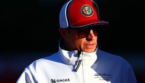 In der Startphase gewann Räikkönen direkt fünf Positionen, sodass er am Ende die Punkteränge nur knapp verfehlte. Im mauen Alfa Romeo gar nicht so verkehrt, wie man am langsameren Antonio Giovinazzi (P14) sieht.