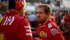 Sebastian Vettel verlässt Ferrari nach der Saison.