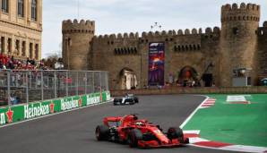 Angeblich wird auch das F1-Rennen in Baku verschoben.