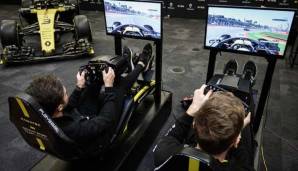 Das erste virtuelle Formel-1-Rennen fand in der vergangenen Woche in Bahrain statt.