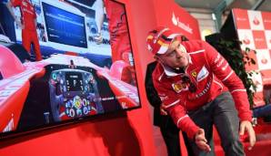 Der fünf-malige Champion Sebastian Vettel nimmt an dem virtuellen Grand Prix leider nicht teil.