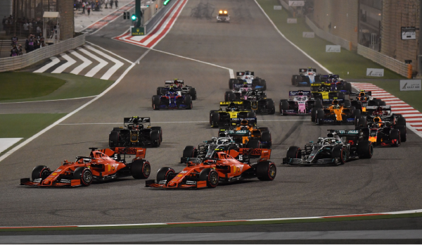 Die Formel 1 trägt ihre Grand Prixes nun virtuell aus.