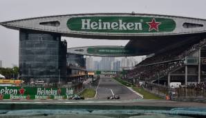 Dieses Jahr findet kein reales Formel 1 Rennen in Shanghai statt.