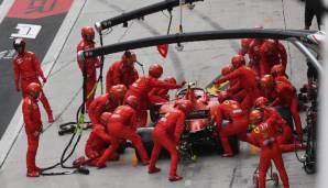 Für die Scuderia Ferrari geht unter anderem Charles Leclerc an den Start.