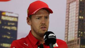 Sebastian Vettel ist kein Fan von Rennen ohne Fans.