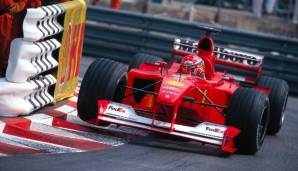 GP von Monaco: Nach zwei Startabbrüchen behielt Schumacher die Führung. In der 55. Runde wurde er, mit 39 Sekunden Vorsprung in Führung liegend, langsamer und musste an die Box. Wegen eines Auspuff- und Aufhängungsdefekts war das Rennen für ihn beendet.