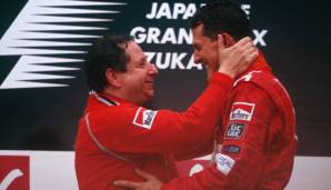 Für Ferrari gab es obendrauf noch die Konstrukteurswertung. Die hatten die Scuderia bereits 1999 gewonnen.