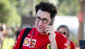 Mattia Binotto ist der Teamchef von Ferrari.