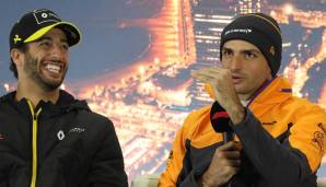Daniel Ricciardo und Carlos Sainz wechseln wohl beide das Team.