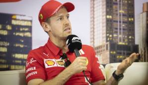 Sebastian Vettel verlässt Ferrari nach dem Ende der Saison.