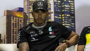 Lewis Hamilton fordert die Formel 1 zu einer öffentlichen Reaktion auf: "Ihr, die schweigt, ich sehe euch."