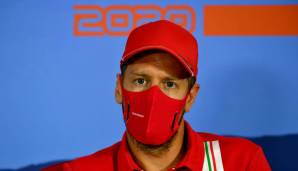 Sebastian Vettel wird heute zur Presse sprechen.