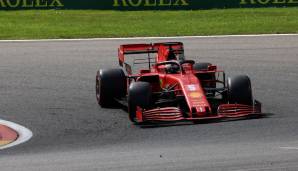 Für Sebastian Vettel und Ferrari steht ein schwieriges Rennen an.
