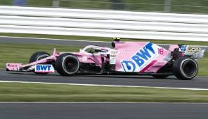 Racing Point wird vorgeworfen, Mercedes zu kopieren.