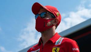 Ferrari-Pilot Sebastian Vettel bekommt nach den rätselhaft schwachen Leistungen der vergangenen Wochen ein neues Chassis.
