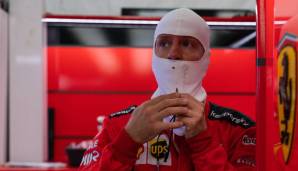 Sebastian Vettel beklagte sich in Silverstone per Funk über sein Team.